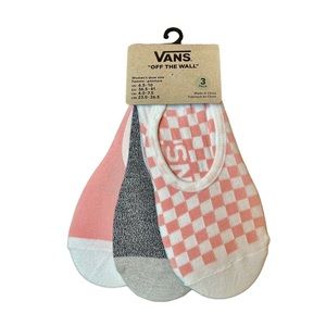 VANS no show socks